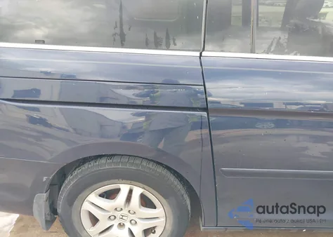 2007 Honda Odyssey Ex-L из США, поврежденный, VIN 5FNRL38797B081240